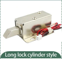 DC12V/24V  Small Electromagnetic Lock LY03 Electrical Control Cabinet Drawer Locking Smart Automatic Lock Home Improvement