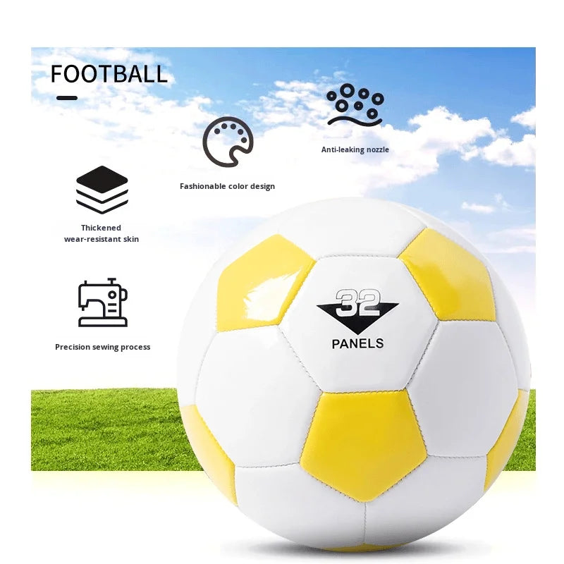 Machine-Sewn PVC Football No. 5 for Adults No. 4 3 for Primary & Secondary School Training Wholesale Competition Footballs