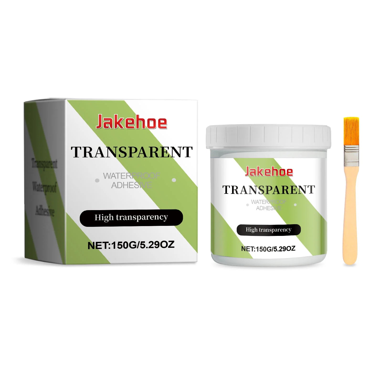 Jakehoe Multi-Purpose Waterproof Glue Home Improvement Leak Repair for Gap Sealant Wear-Resistant Leakproof for Paint Other