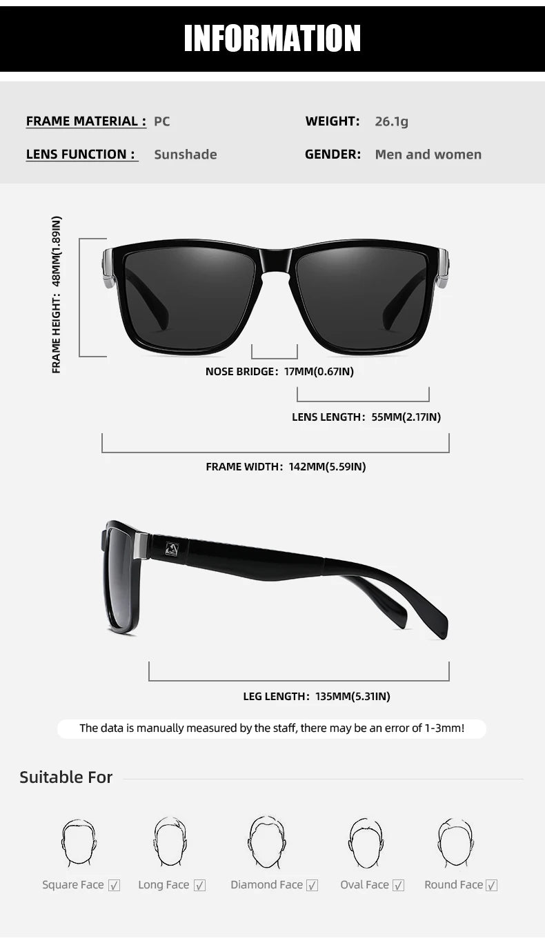 Brand New UV400 Glasses Men Women Fishing Glasses Sun Goggles Camping Hiking Driving Eyewear Sport Sunglasses