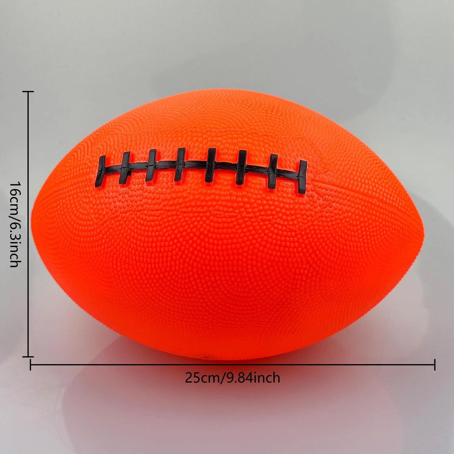 American Football, Rechargeable Luminous Ball, Outdoor Leisure Fitness Toy for Teenagers and Children, Equipped with an air Pump