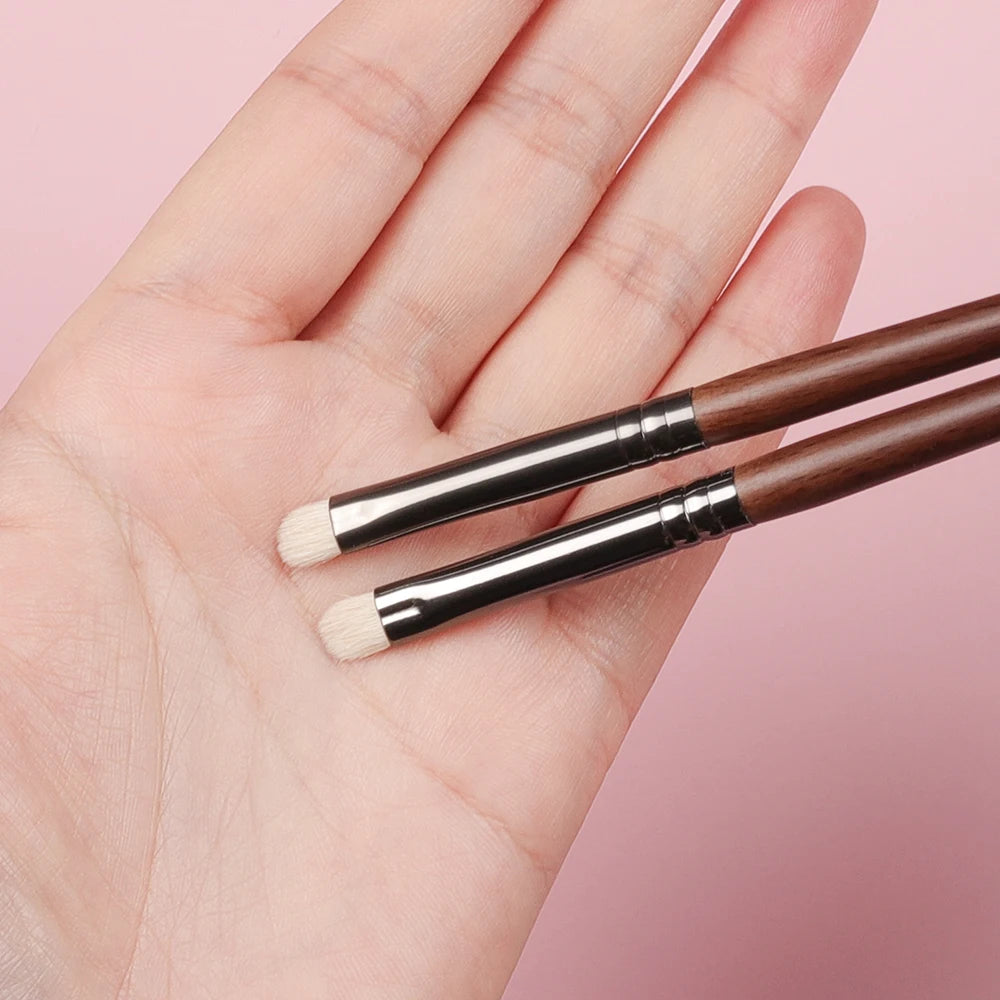 BETHY BEAUTY 1 PC Goat Hair Highlight Brush Blusher Blender Makeup Brushes Powder Blending Soft Make Up Tools for Face Cheek