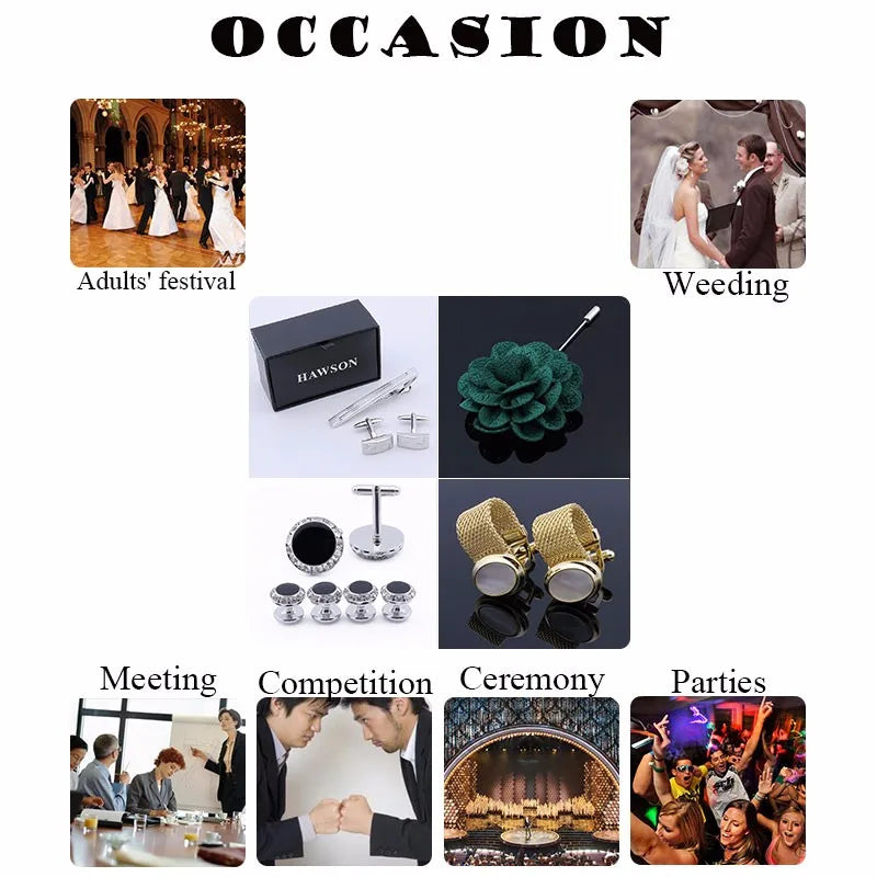 Freemason Masonic Tie Clip and Cufflinks for Men, Gift Box Packed, Mens Jewelry or Accessories, Masonic Gifts for Men.