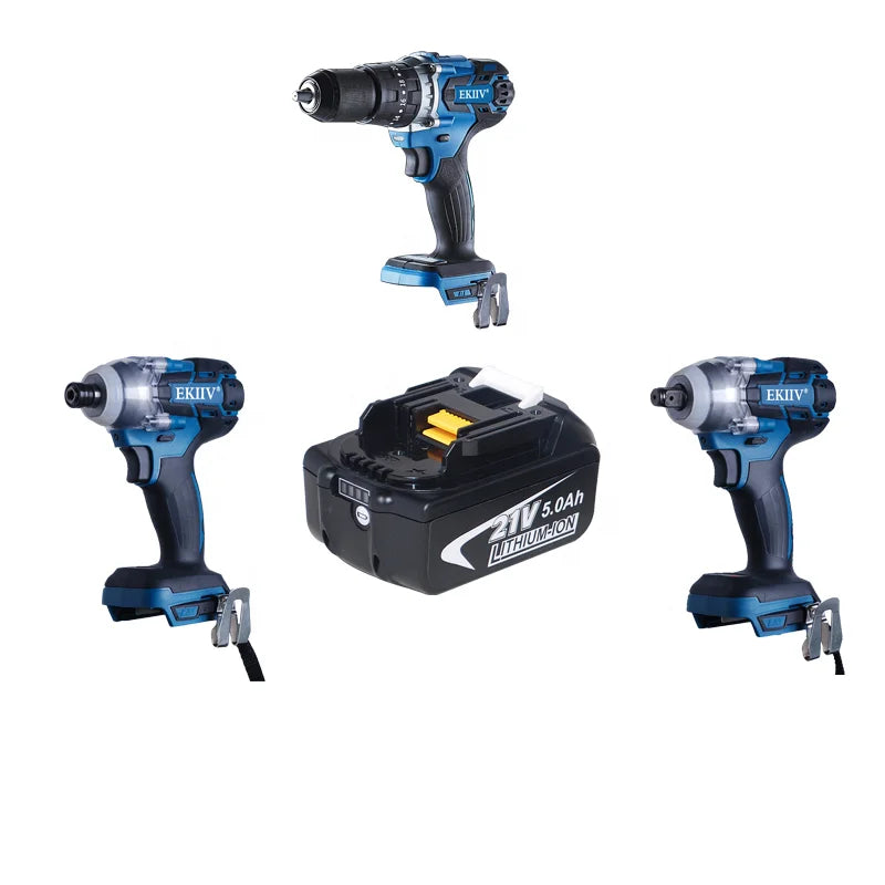 Explosive Models! Wide Range of Applications Home Improvement Set Components Power Tool Combo Kit Cordless Kits