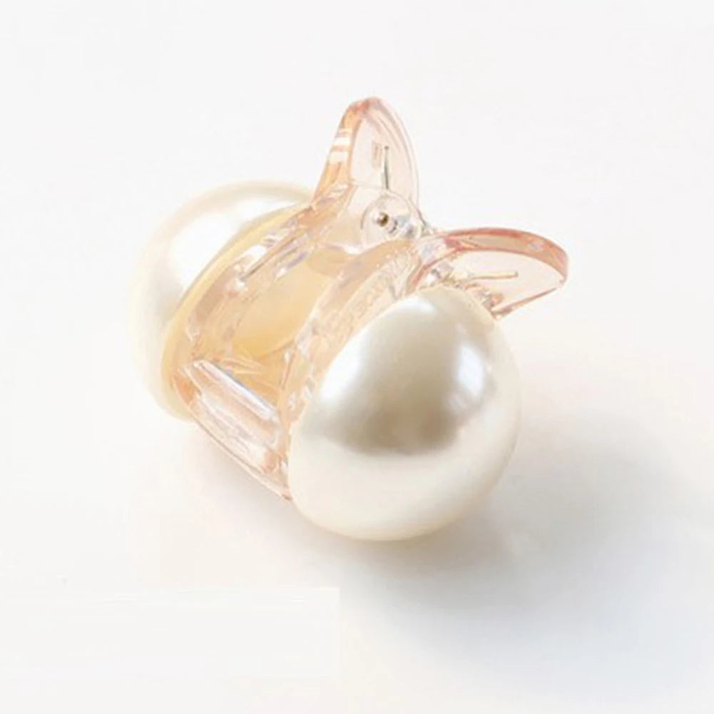 1PC Hair Accessories Hair Claw Barrettes Korean High Quality Mini Hair Clips 2021 New Women Fashion Exquisite Girls Pearl