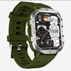2025 Ultra Smart H11 Sports Watch with Flashlight for Wireless calling & Message Reminder Compatible with Android IPS Display