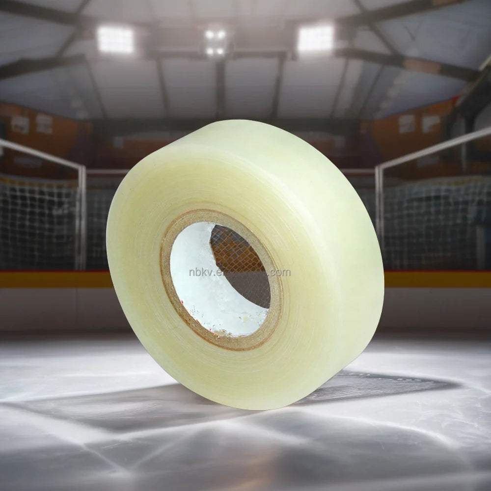 Custom Waterproof Clear Sport Shin Pad Guard Soccer Ice  Football  Players Hockey Sock Tape  for Shin Masking Guard Protection