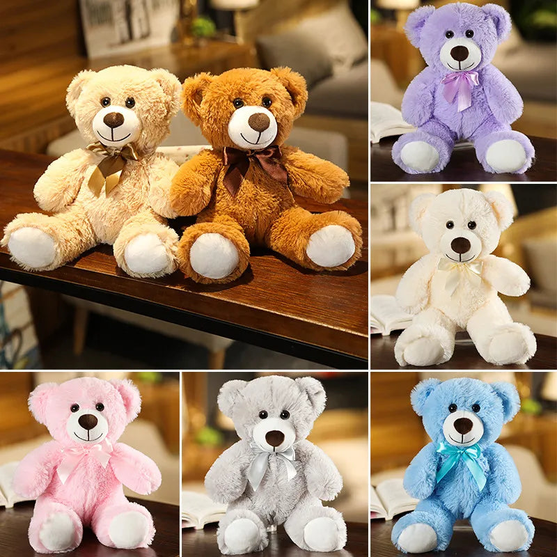 Hot Sale Cute Teddy Bear Plush Toy Hug Teddy Bear for Christmas Custom Lower Price Stuffed Plush Teddy Bear Toy