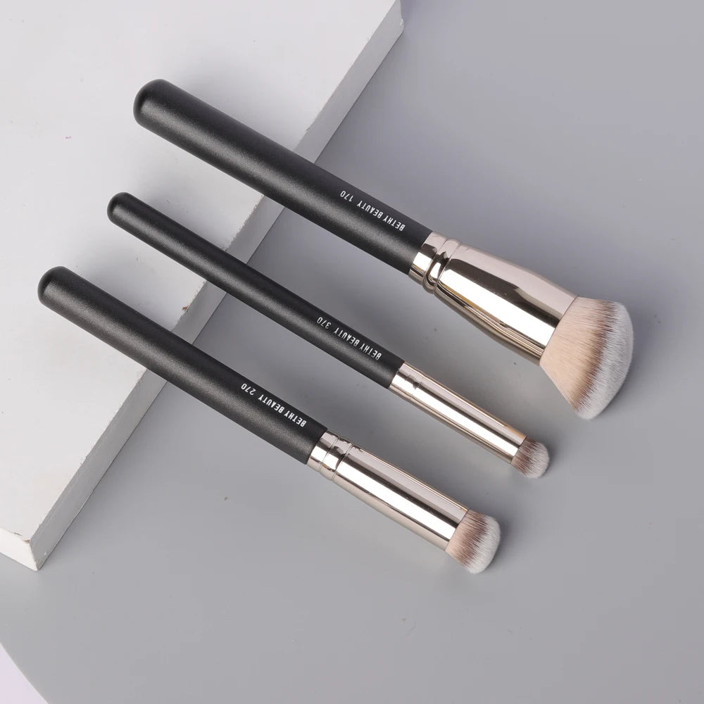 Bethy Beauty 2/3 pcs Foundation Concealer Brush Set Makeup Brush 170 270 Synthetic Hair Foundation Blending Brush Cream Contour