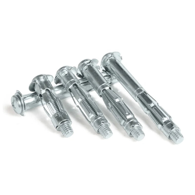 M4 M5 M6 M8 Home Improvement Metal Expansion Bolt for Gypsum Board Aircraft Tube Pipe-Hollow Wall Anchors and Plugs
