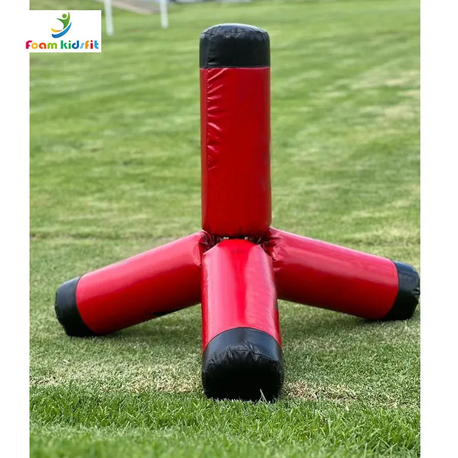 ZONWINXIN Factory Supply Customized Rugby Equipment Football Equipment Football 4-Way Tacklers Quad Tackler Junior