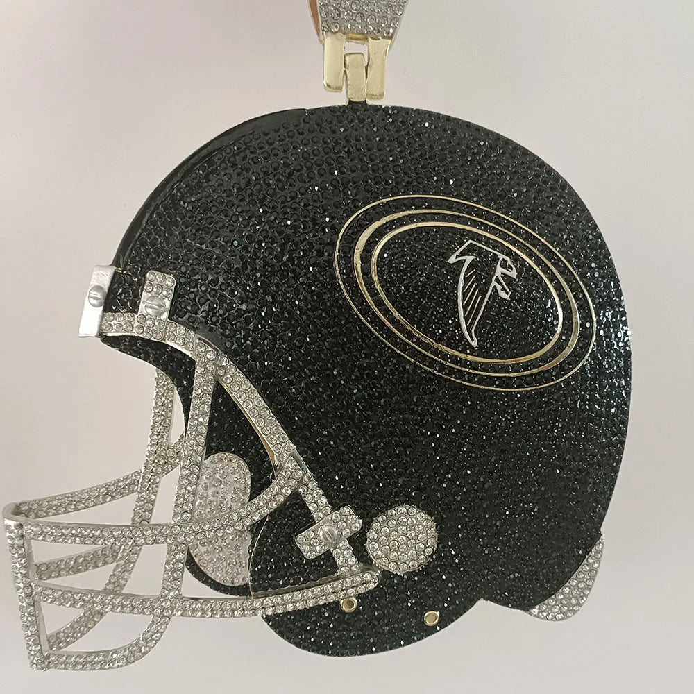 Customized Atlan Ta   Pendant Necklace Sports Falcons Series Football Collection