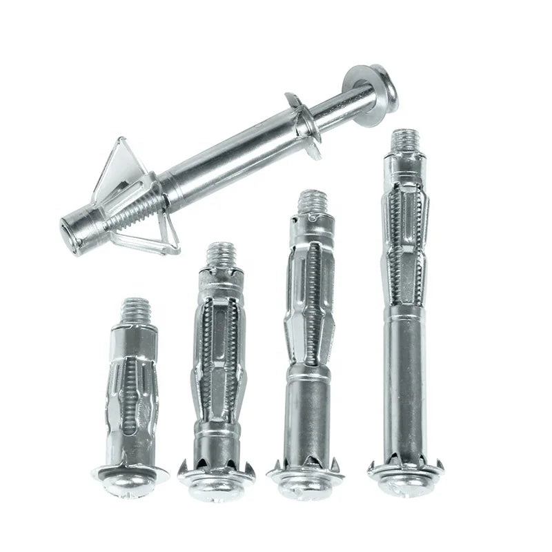 M4 M5 M6 M8 Home Improvement Metal Expansion Bolt for Gypsum Board Aircraft Tube Pipe-Hollow Wall Anchors and Plugs