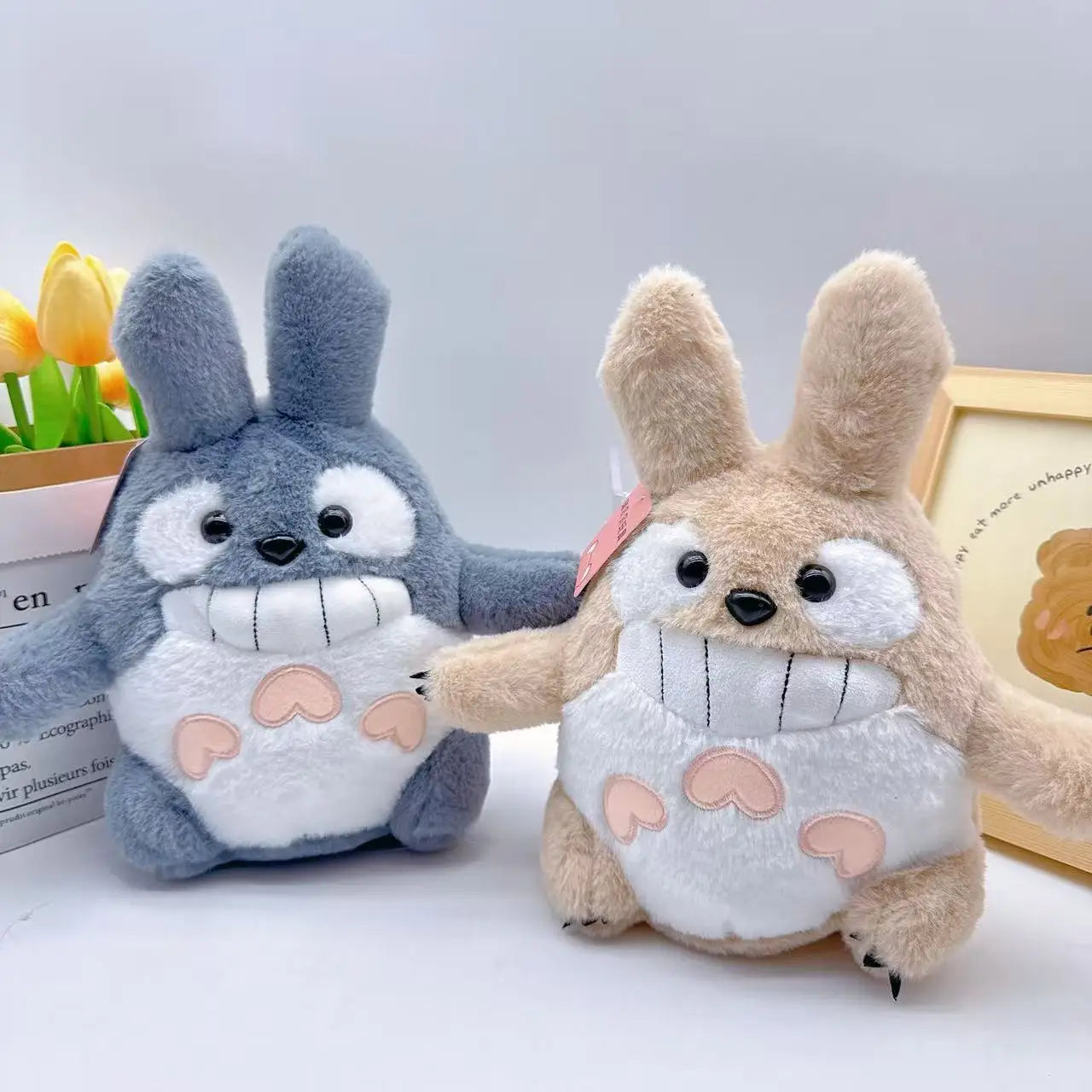 Custom 20CM Super Soft Plush Stuffed Animal Toys PP Cotton Direct Factory From Manufacturer with Mesh Lining for Claw Machine