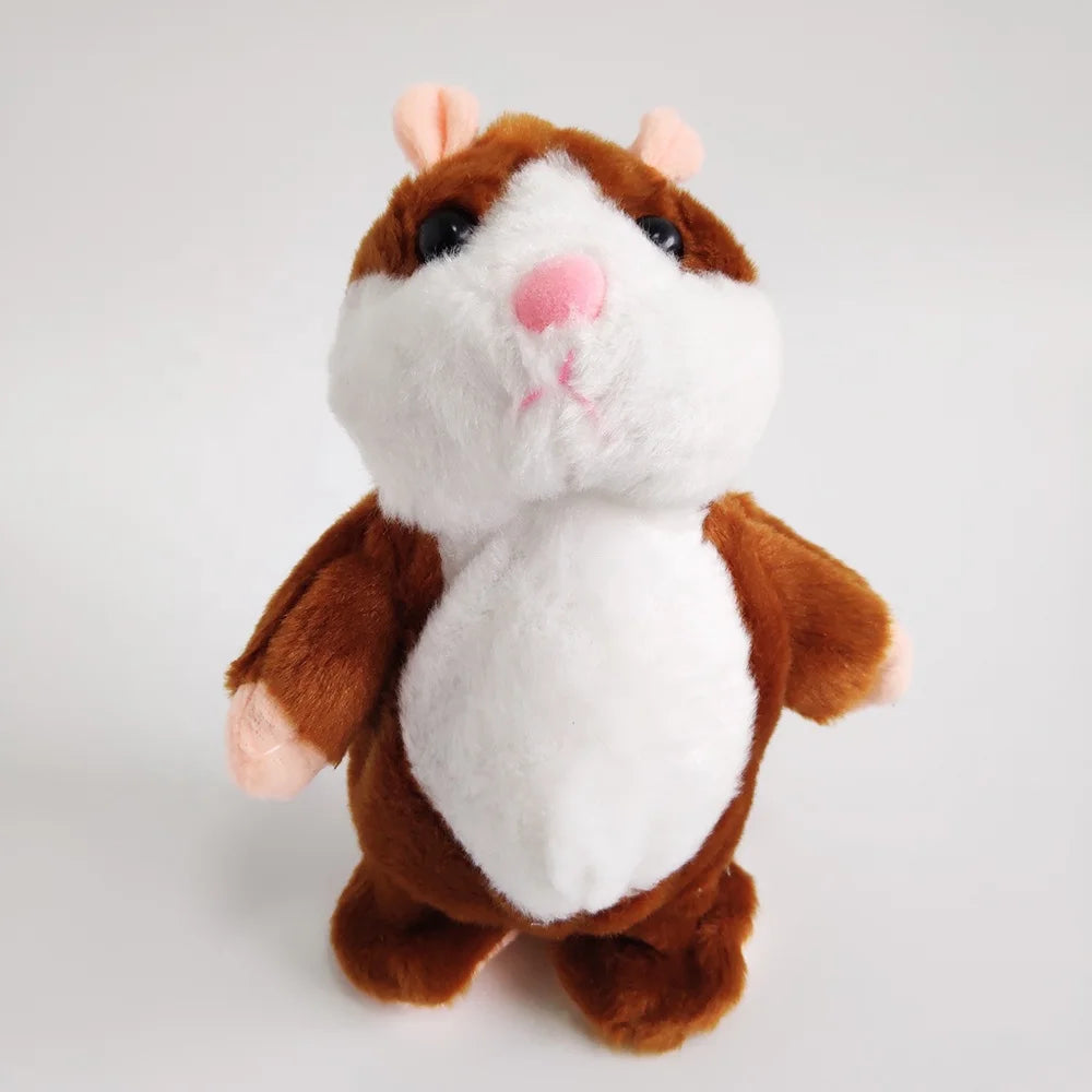 18cm Talking and Walking Hamster Toy
