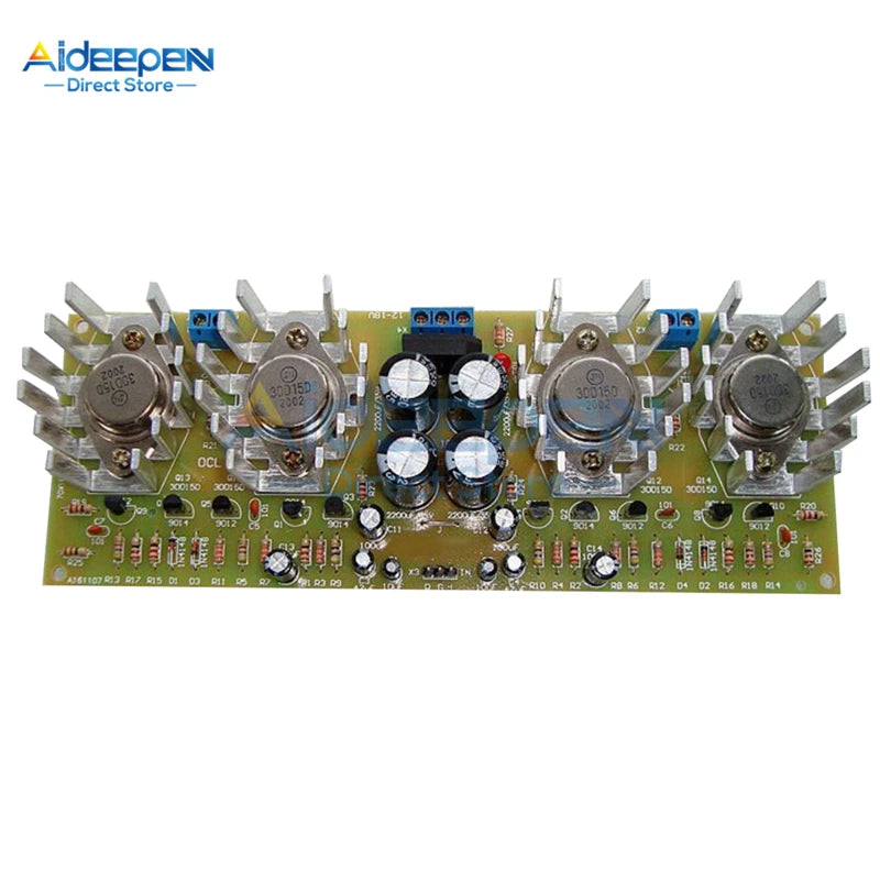 Electronic DIY Kits OCL Amplifier Board Suite AC 12-18V 100W Dual  Channel Stereo Eletronica Electric Experiment DIY Electronic