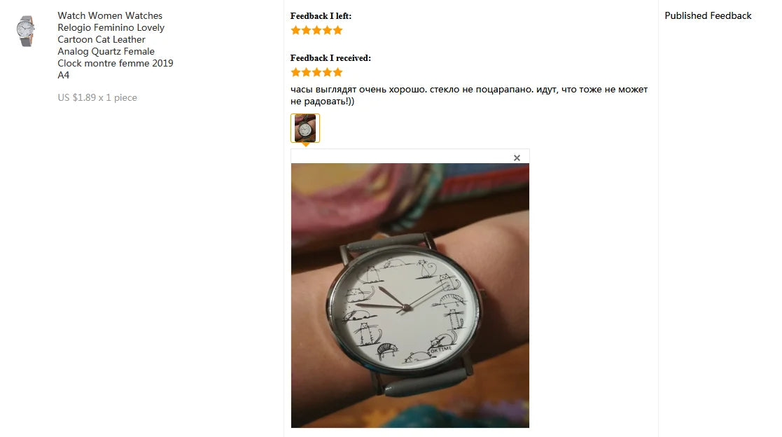 Watch Women Watches Relogio Feminino Lovely Cartoon Cat Leather Analog Quartz Female Clock Montre Femme 2021 Student Minimalist