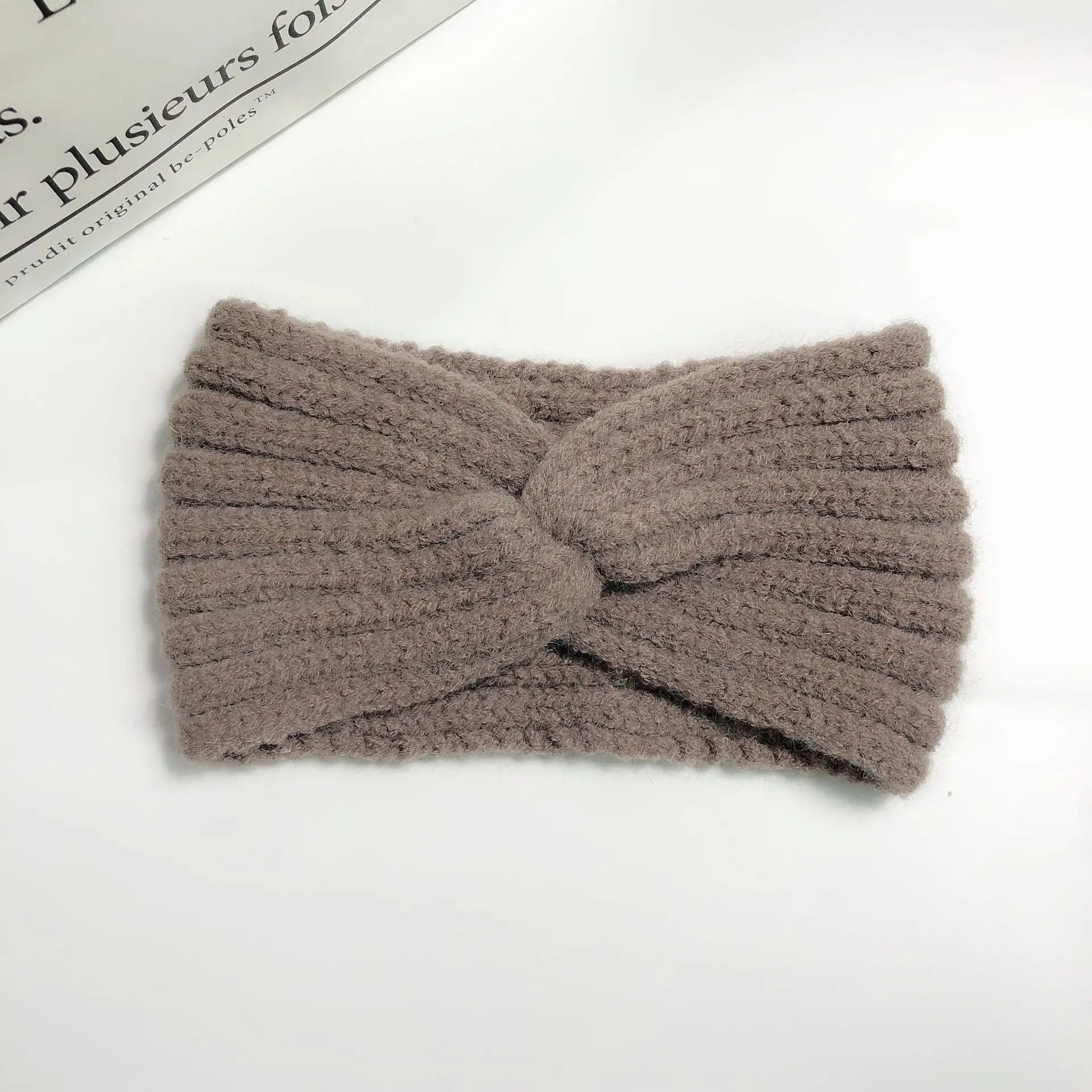 Winter Warm Headband for Women Woolen Knitting Headbands Wool Knitted Elastic Headband Headwear Girls Hair Band Hair Accessories