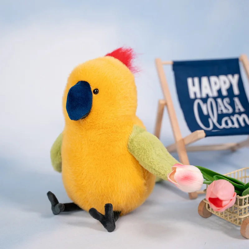 JC UK Jellycats Style Animal Series Super Soft Plush Bear Toy with PP Cotton Little Curly Doll Age 14+