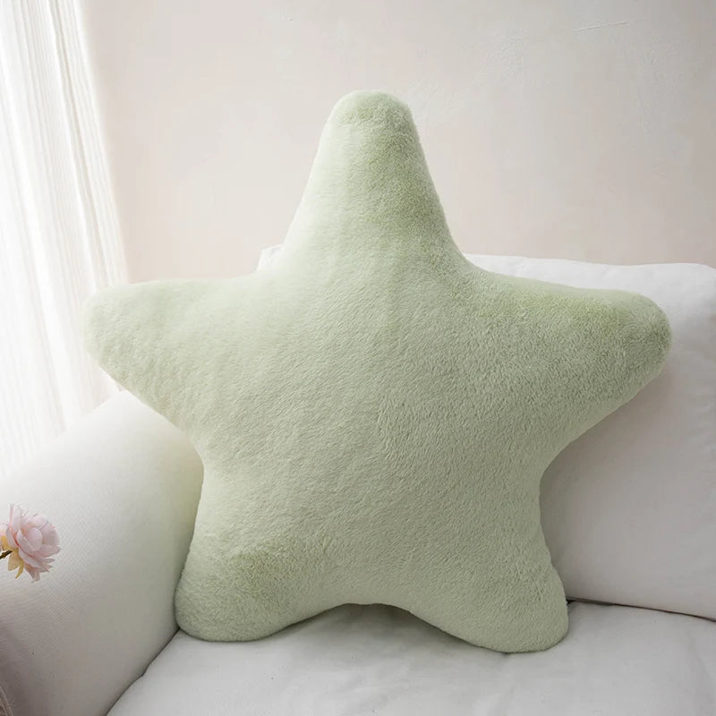 New Arrival Star Pillow Plush Stuffed Star Shaped Pillow Cute Toy for Kids Colorful Star Cushion