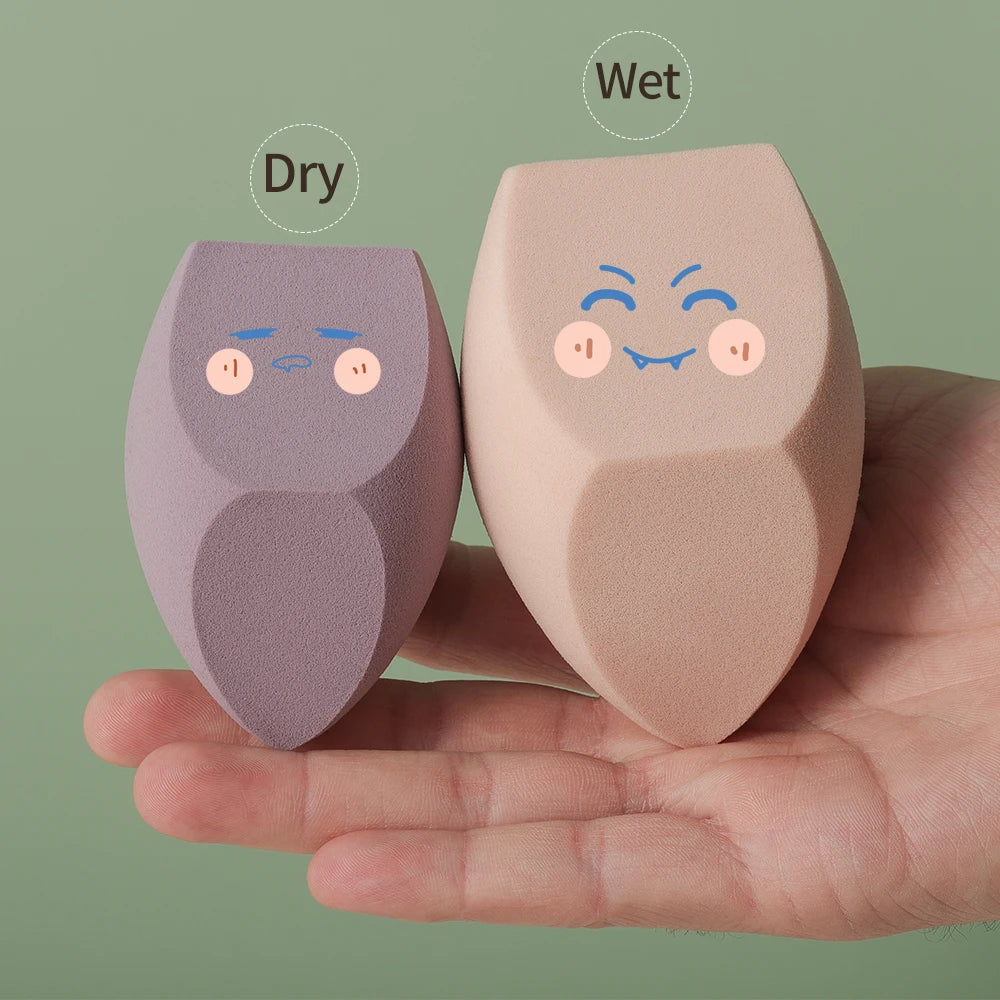 Bethy Beauty 2/3 pcs Foundation Concealer Brush Set Makeup Brush 170 270 Synthetic Hair Foundation Blending Brush Cream Contour