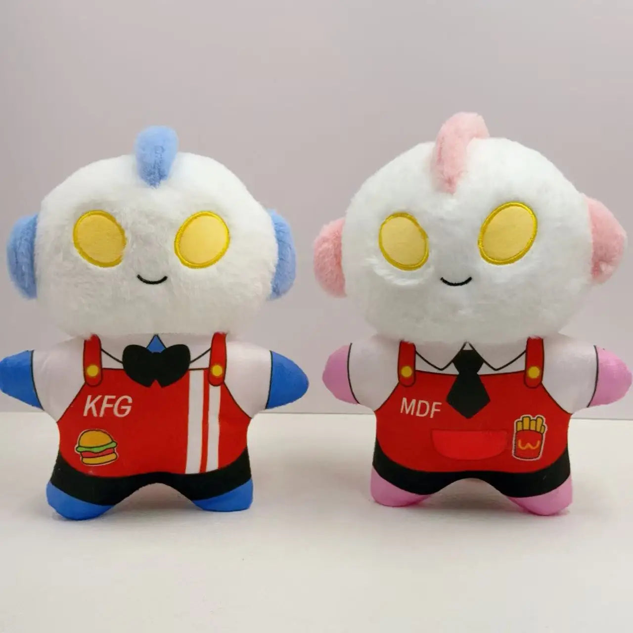 Custom 20CM Super Soft Plush Stuffed Animal Toys PP Cotton Direct Factory From Manufacturer with Mesh Lining for Claw Machine