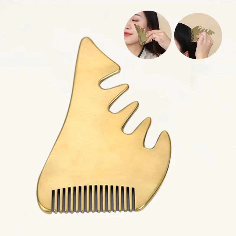 Home Improvement Products 2024 Scalp Comb Health and Household Guasha Massage Tool