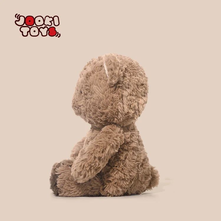 Jooki Souffle bear Doll Plush Toy - Soft Stuffed Animal for Kids Sits 37 cm Tall Large quantities can be inquired for discounts