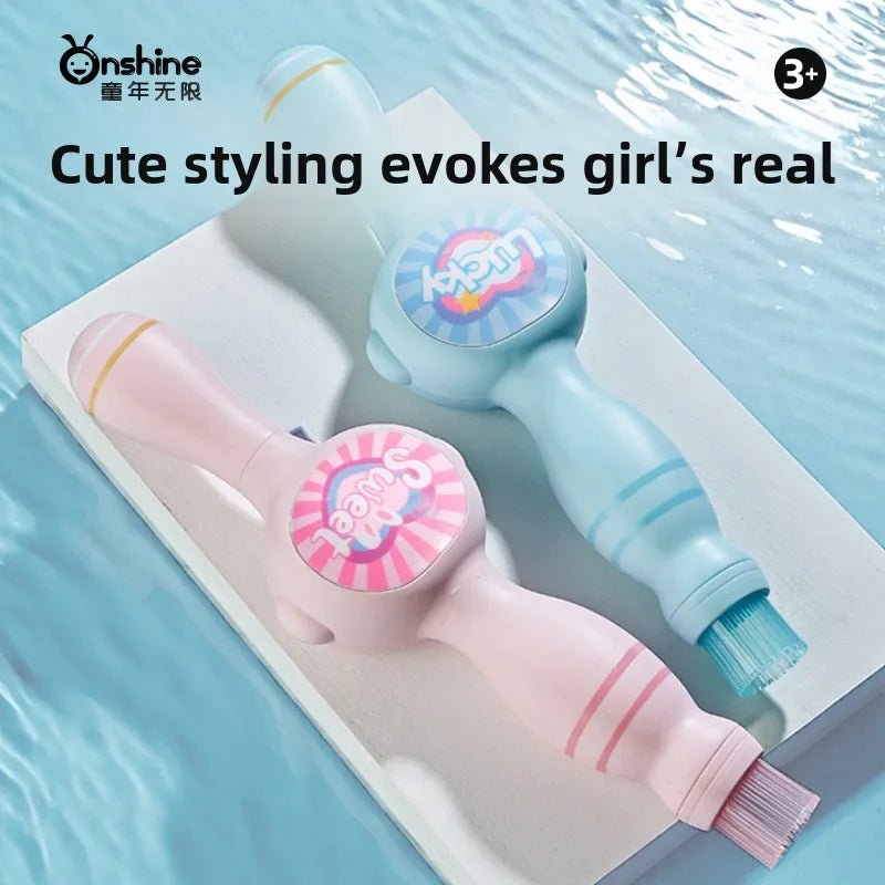 2025 Kids Automatic Magic Bubble Blower with Cool Smoke Effect - Fun Outdoor Summer Toy for Children