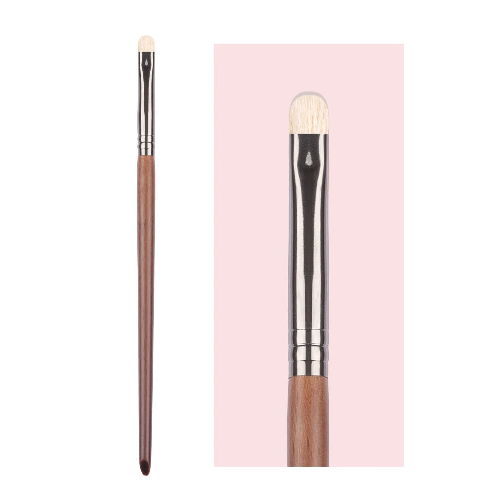 BETHY BEAUTY 1 PC Goat Hair Highlight Brush Blusher Blender Makeup Brushes Powder Blending Soft Make Up Tools for Face Cheek