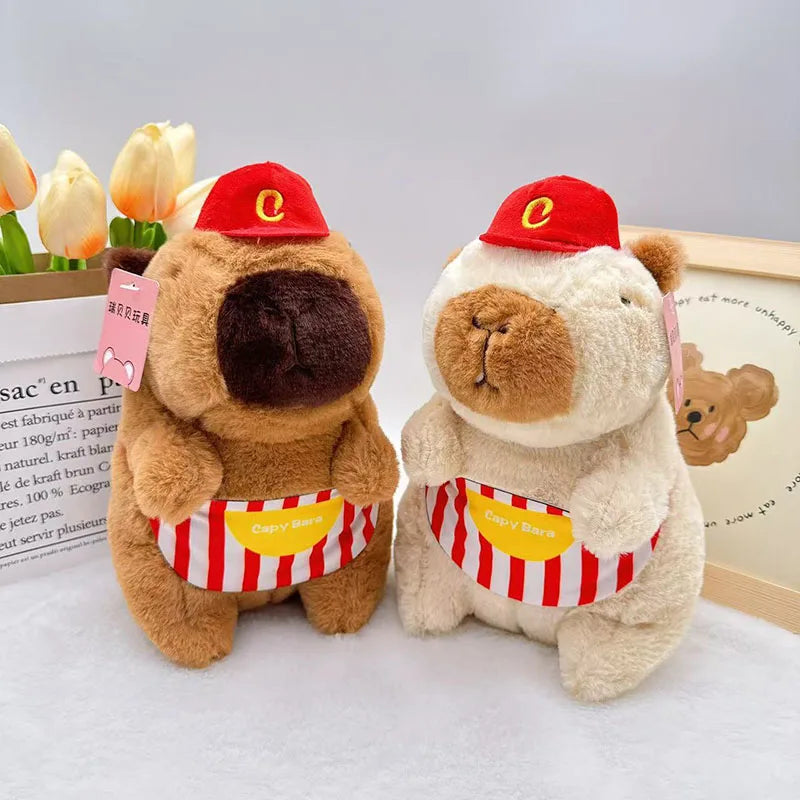 Custom 20CM Super Soft Plush Stuffed Animal Toys PP Cotton Direct Factory From Manufacturer with Mesh Lining for Claw Machine