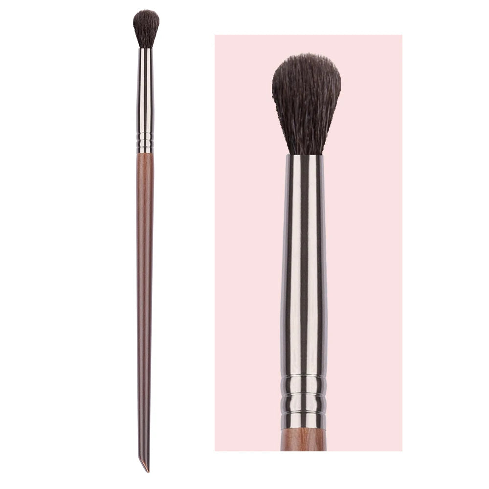 BETHY BEAUTY 1 PC Goat Hair Highlight Brush Blusher Blender Makeup Brushes Powder Blending Soft Make Up Tools for Face Cheek
