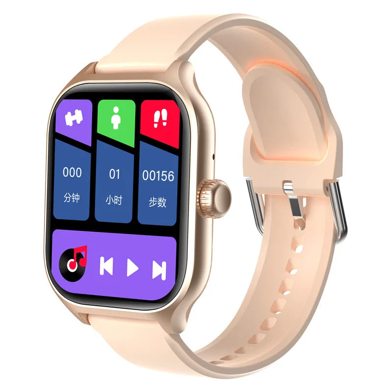 2025 Smart Watch 1.83 Inch Android IOS Waterproof Sports Fitness Heart Rate Sleep Tracker Smartwatch for Men Women