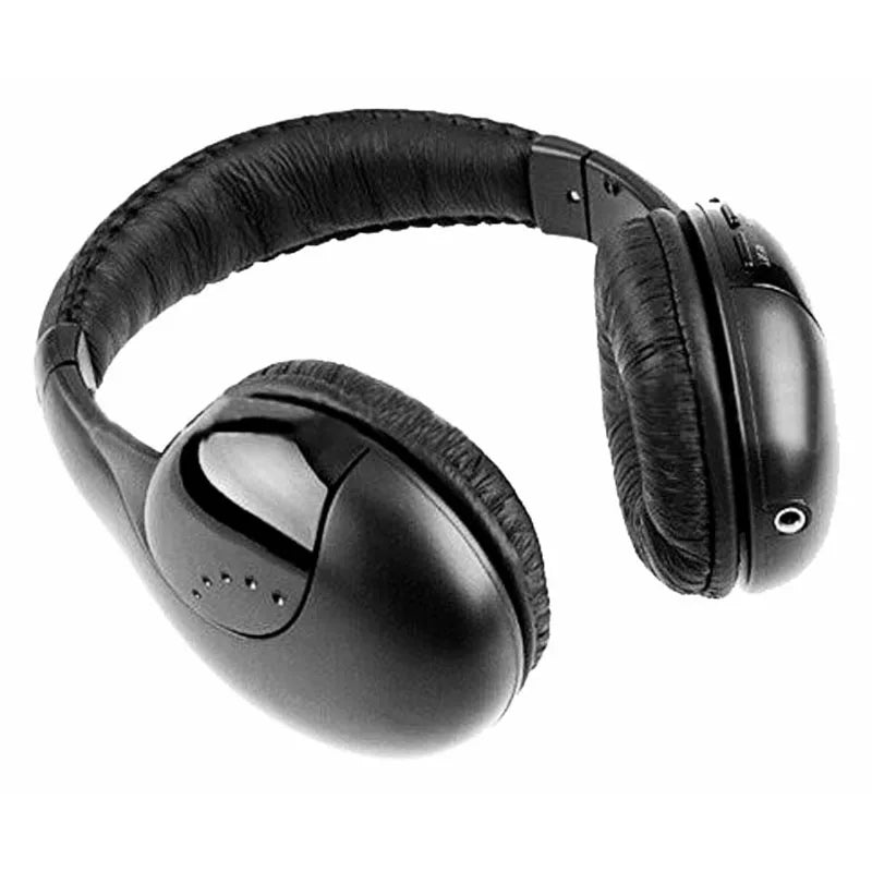 High Quality Headsets 5 IN 1 HIFI Wireless Headphones TV/Computer FM Radio Earphones with Microphone Wireless Receiver MH2001