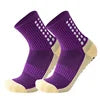 Wholesale Football Grip Socks Soccer Socks Anti Slip Non Slip Grip Pads for Football Basketball Sports Grip Socks