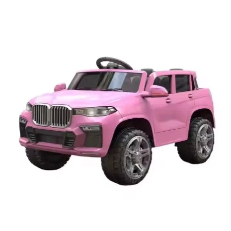 New Style Children's Electric Car Toy Battery Operated Ride-On Car with Remote Kids Bumper Car Baby Toy