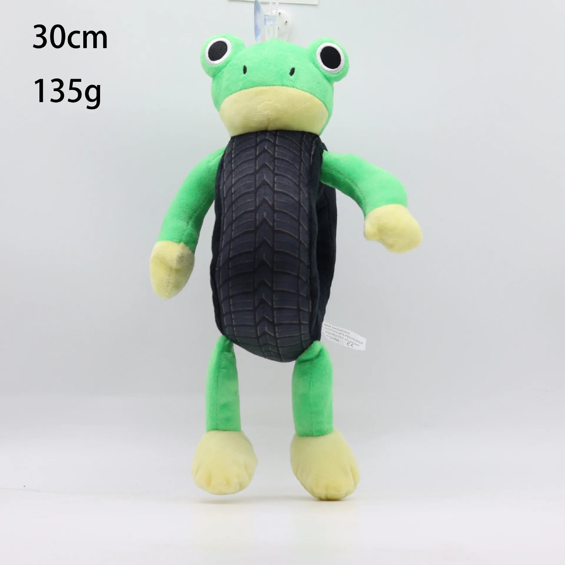 2025 New Italian Brainrot Tung Sahur Plush Toy Tralalero Tralala Shark Meme Stuffed Doll | Fun and Cute Plush Toy