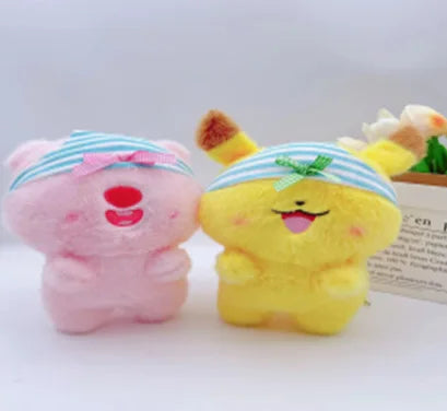 Custom 20CM Super Soft Plush Stuffed Animal Toys PP Cotton Direct Factory From Manufacturer with Mesh Lining for Claw Machine