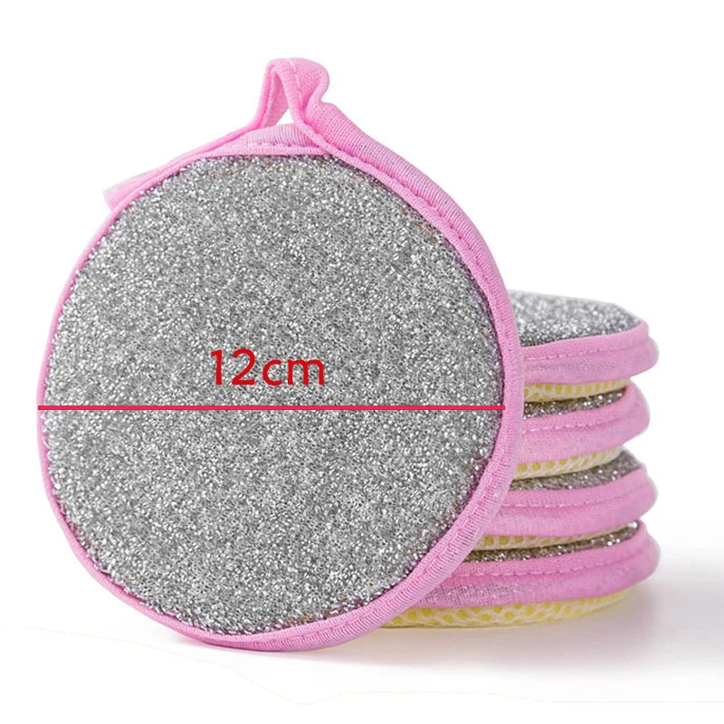 5/10/20Pcs Double Side Dishwashing Sponge Dish Washing Brush Pan Pot Dish Wash Sponges Household Cleaning Kitchen Tools