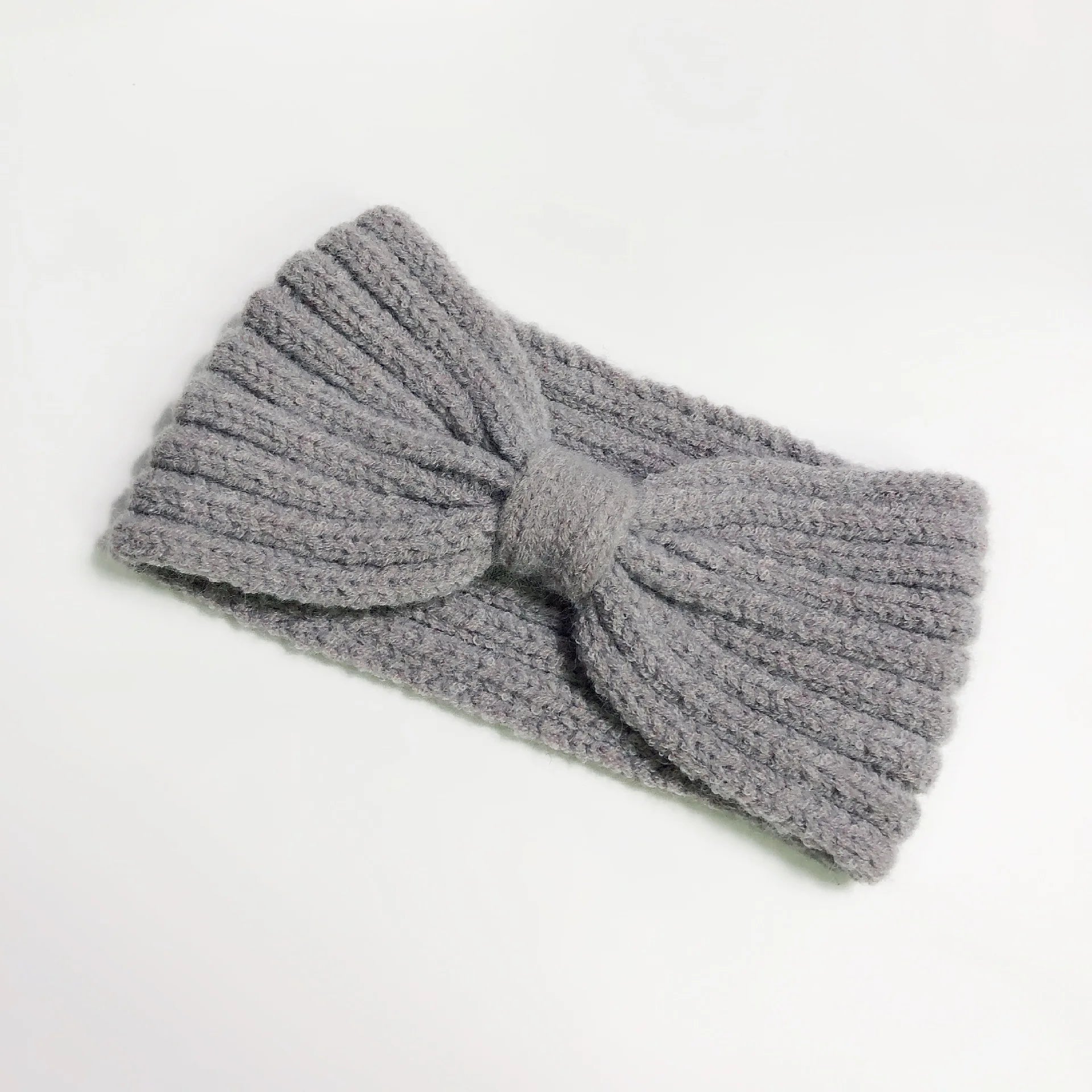 Winter Warm Headband for Women Woolen Knitting Headbands Wool Knitted Elastic Headband Headwear Girls Hair Band Hair Accessories
