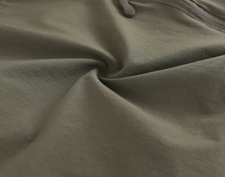 Men Jacket Hooded for Running Hiking Climbing Outdoor Sports Thermal Cycling Clothes 2024 Autumn Windproof Apparel Riding Jacket