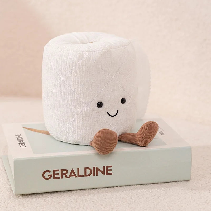 JC UK Jellycats Style Animal Series Super Soft Plush Bear Toy with PP Cotton Little Curly Doll Age 14+