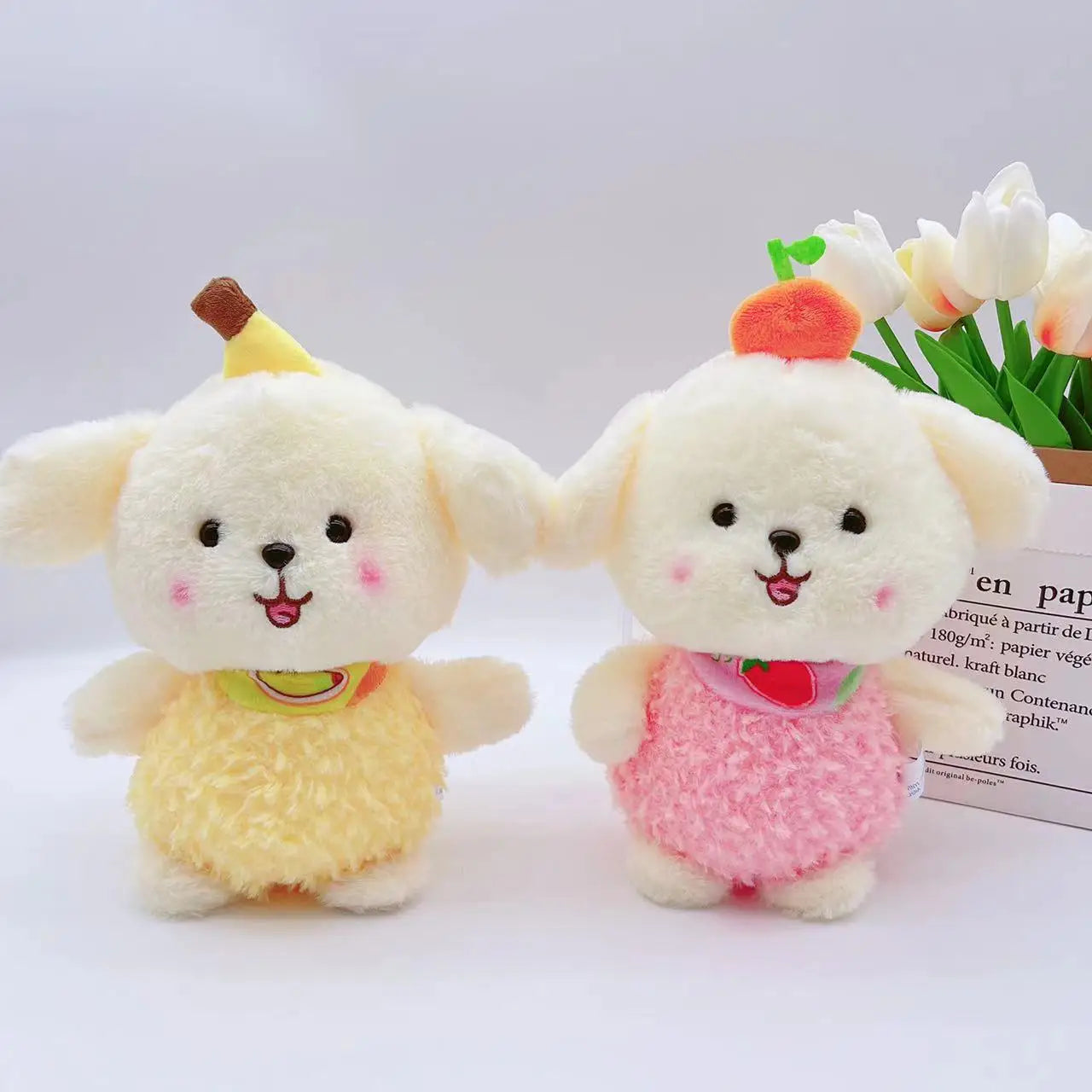 Custom 20CM Super Soft Plush Stuffed Animal Toys PP Cotton Direct Factory From Manufacturer with Mesh Lining for Claw Machine