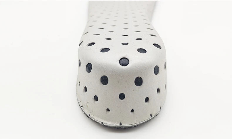 Height Increase Insole 1 Pair Hard Breathable Memory Foam Heel Lifting Inserts Shoe Lifts Shoe Pads Elevator Insoles for Unisex