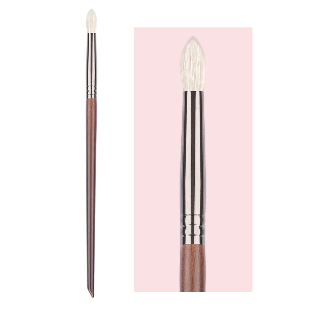 BETHY BEAUTY 1 PC Goat Hair Highlight Brush Blusher Blender Makeup Brushes Powder Blending Soft Make Up Tools for Face Cheek