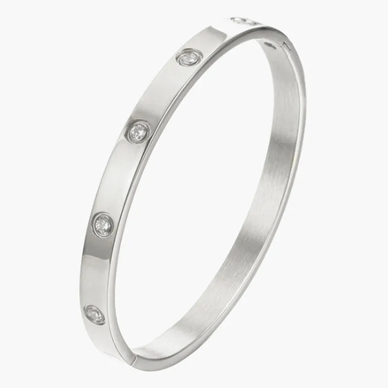 Fine Fashion Zirconia Jewelry Bracelets For Women Bracelet Rings Jewellery Sets