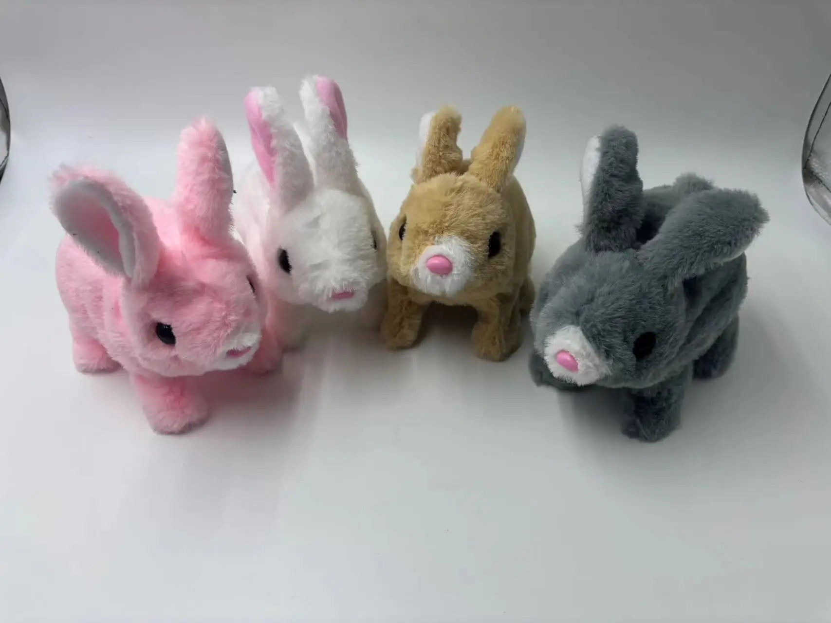 Hot Selling My Realistic Robot Puppy Short Plush Walks Dog Electronic Realistic Robot Dog Plush Toy