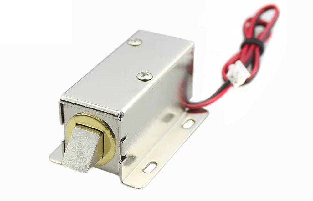 DC12V/24V  Small Electromagnetic Lock LY03 Electrical Control Cabinet Drawer Locking Smart Automatic Lock Home Improvement