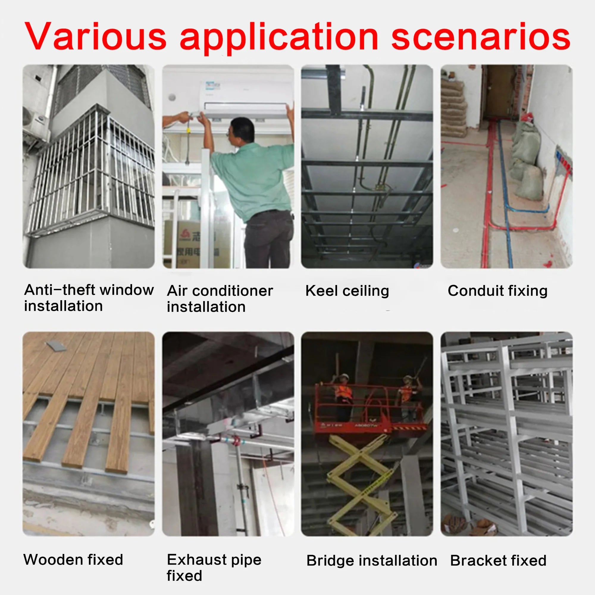 Ceiling Nail Gun Mini Nail Gun Home Improvement Concrete Multi-functional Nail Gun