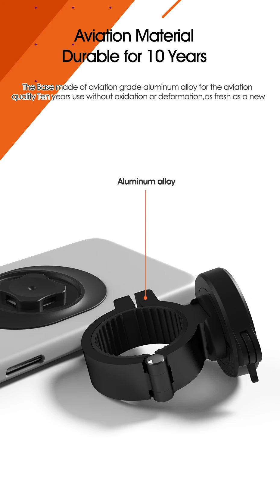 Motorcycles Mobile Phone Holder Electric Moto Bicycle GPS Stand Aluminum Alloy Mount Outdoor Portable for Ducati Yamaha Kawasaki